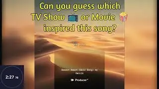 🎵 Guess the Inspiration! | TV Show or Movie Quiz Song: 