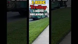 HOW TO BUY TROLLEY TICKET I-Drive #orlando