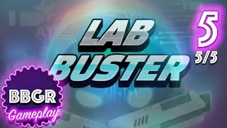 Lab Buster - Review 5/5, Game Play Walkthrough No Commentary 5