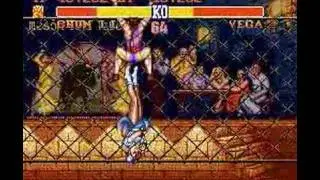Shadowloo Battles #2 - Chun Li vs. Vega