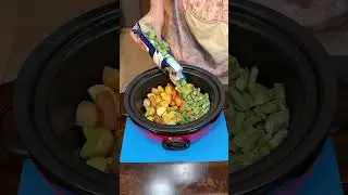 We love this easy crockpot dinner!