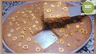 حلويات رمضان | الهريسه الاسكندراني بطعم توحفه لو دوقتيها عمرك ماتنسي حلاوتها | قناه وصفه سهله