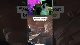 Marvel Rivals needs to nerf Venom 😭