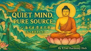 Quiet Mind, Pure Source 心海无波 《清本之卷》【太上老君养生诀】