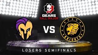Noble vs Pittsburgh Knights | Losers Semifinals | 2021 Gears Fall Major