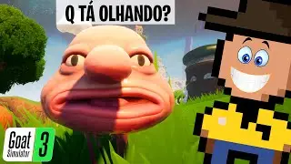 EU JOGUEI O SIMULADOR DE BOB (Goat Simulator 3 &bull; Abracadabra)