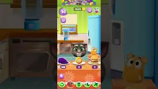 My Talking Tom 2: Tom drinks Hungry Potion and gets Hungry #shorts #mytalkingtom2