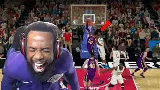 I CAUGHT A BODY! Lakers vs Clippers NBA 2K19 MyCareer Ep 101
