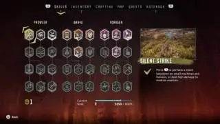 Horizon Zero Dawn - Crafting: Potions Pouch Satchel Upgrade l & Antidote Information Gameplay
