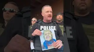 L.A.P.D watching and lurking Crip Mac from 55th street Neighborhood Crips.