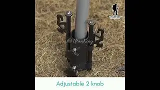 📍 Tent Pole Holder | utanking, C-TentPoleHolder (Pemegang Tiang)