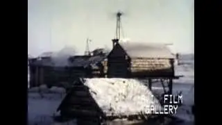 Eskimo Walrus hunters early 1930s