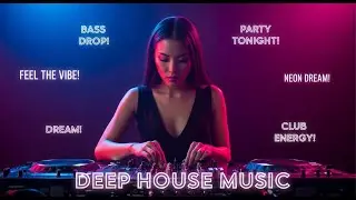Deep House Vibes That Shine Bright ✨ Deep Rhythm and Party Feel
