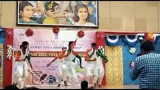 Dr.B.R.Ambedkar Polytechnic College, Yanam students (Boys) Dance -2022 organized by NYK, Yanam