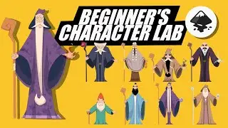 'Beginner&rsquo;s Character Lab - A Simple Inkscape Method' - PROMO