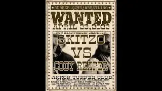 Cody Reaper vs. Skitzo   *RCW Heavyweight championship*