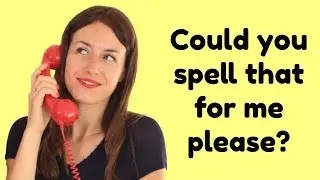 ¿Seguro que sabes deletrear en inglés? - El Alfabeto fonético