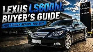 Lexus LS600hL — Руководство покупателя. Что проверить перед покупкой.