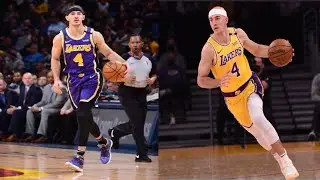 Alex Caruso Highlights/2020-2021 NBA Seasons/Los Angeles Lakers/khenlex vlog