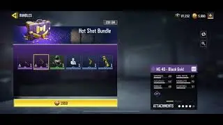 Hot Shot Bundle Unlocking | OG Merc 5 | Cod Mobile | Battle Royale