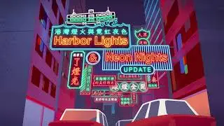 Mini Motorways - Harbor Lights & Neon Nights Trailer