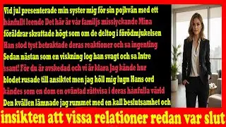 Julmiddag Pinsamhet Min Syster Fick Sparken Efter CEO Förbryllning
