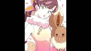 Pokemon GohxChloe vermillionshipping in cute outfit singing sugar crush