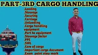 #part-3rd video of cargo handling full explanation in this video #gp rating full course