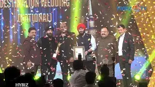 Sarna Kreations Awarded Best Destination Wedding National at TCEI Awards 2019