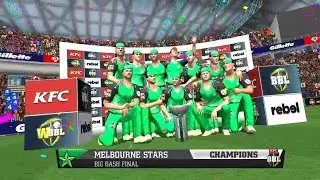 Highlights: Stars vs Hurricanes - Final 2019 |KFC BBL|