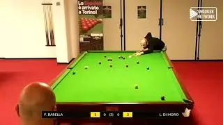 TORINO SNOOKER CLUB - REG. FIBIS PIEMONTE CAT. C 2018/19 - F. BARELLA vs L. DI MORO