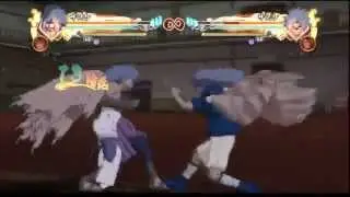 Naruto Shippuden Ultimate Ninja Storm Generation - PTS CS2 Sasuke vs CS2 Sasuke