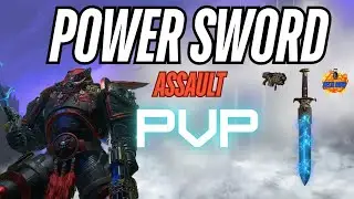   ASSAULT  - POWER SWORD  PVP - Space marine 2 PVP