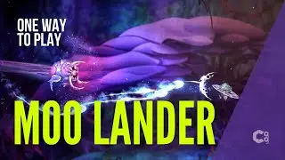 ONE WAY TO PLAY: Moo Lander [DEMO]
