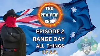 Шоу Pew Pew S01E02, день стрельбища. IPSC, снаряжение, советы, новости, интервью, матчи, Shadow и многое другое!