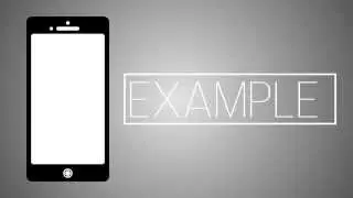 Monitor to cellphone - Example