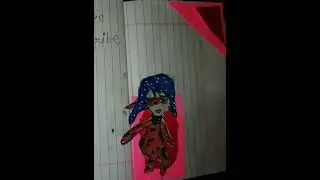 Miraculous ladybug 🐞journal #short