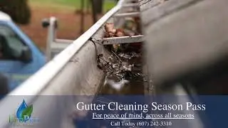 Gutter Cleaning Season Pass by EcoPro Power Washing