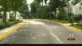Una visita al camposanto de la Sedena