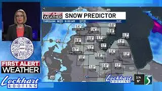 Next chance for snow
