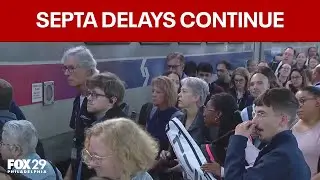 SEPTA Regional Rail delays and cancelations continue