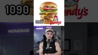 Fast Food with the Most Calories