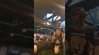 Double PR sur cette s&eacute;ance  Bench alt&egrave;res 5 reps &agrave; 44kg  5 dips lest&eacute;s &agrave; 50kg