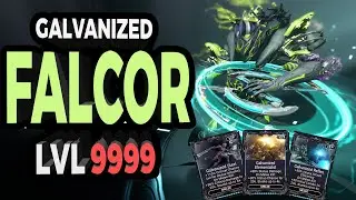 Гальванизированная глефа FALCOR, сборка для электрошока 9999 уровня в Warframe