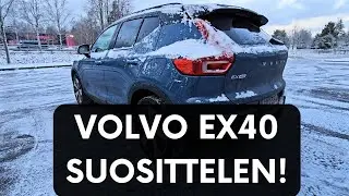 Volvo EX40: Millainen sähköauto se on? (osa 2)