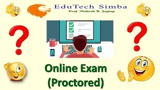 How Online Exam (Proctoring) is conducted??