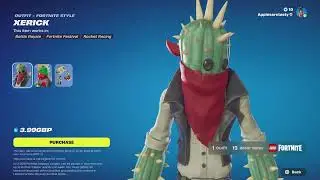 New Xerick Skin In Fortnite