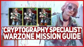 'Cryptography Specialist' Operator Mission Guide for Portnova in Warzone!