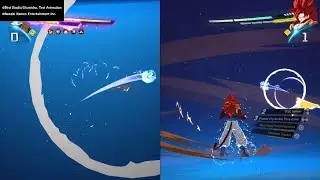 DRAGON BALL: Sparking! ZERO Bro Running away