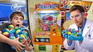 Fight in a 10-Gram World! Precision Weight Challenge｜Perfect Weight Guess【Bandai Namco】